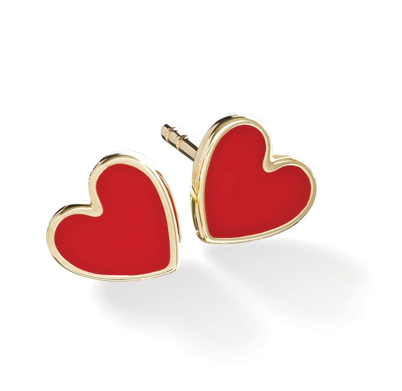 Heart Shaped Studs