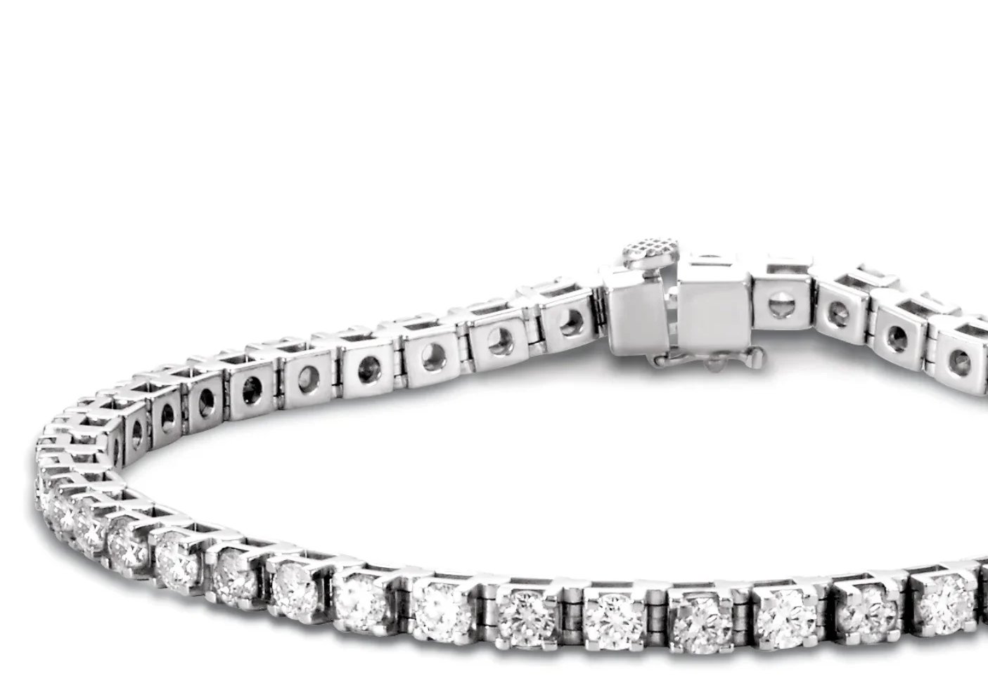 Lab-Grown Diamond Bracelet