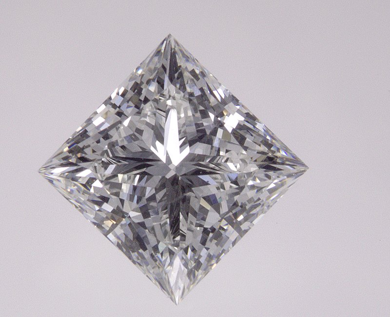 2.01 CT Square Lab-Grown Diamond Surrey Vancouver Canada Langley Burnaby Richmond