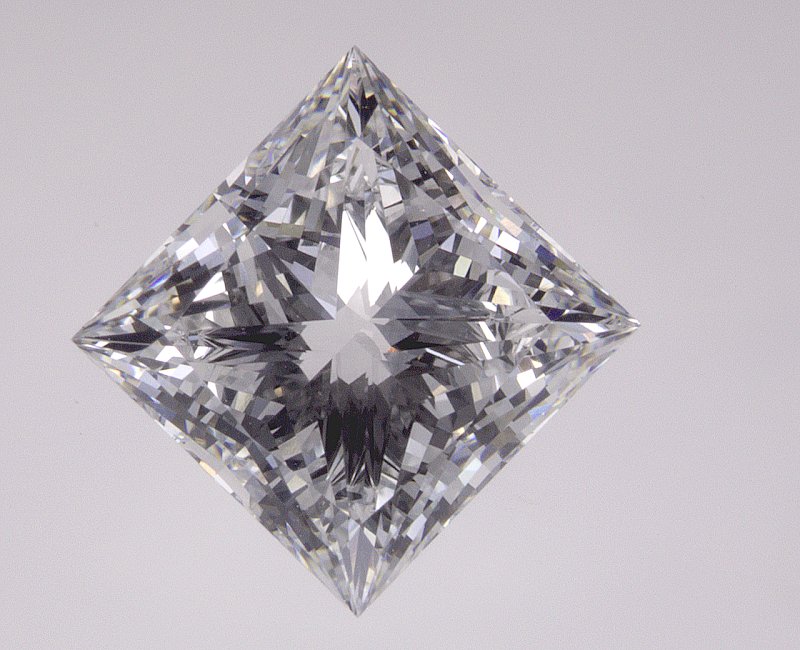 2.75 CT Square Lab-Grown Diamond Surrey Vancouver Canada Langley Burnaby Richmond