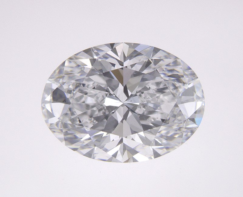 2 CT Oval Lab-Grown Diamond Surrey Vancouver Canada Langley Burnaby Richmond