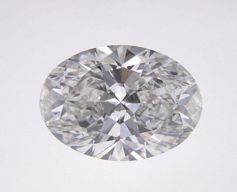 2.33 CT Oval Lab-Grown Diamond Surrey Vancouver Canada Langley Burnaby Richmond