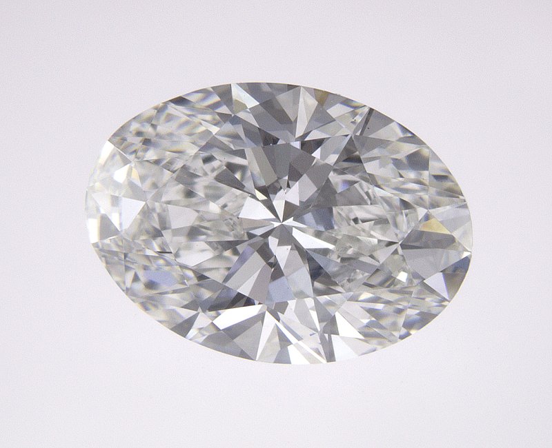 2.47 CT Oval Lab-Grown Diamond Surrey Vancouver Canada Langley Burnaby Richmond