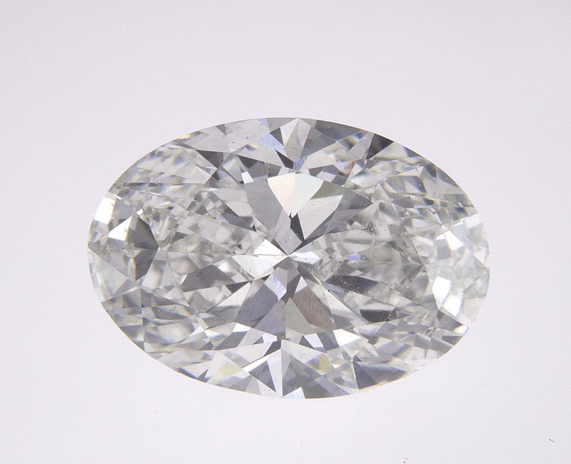 2.4 CT Oval Lab-Grown Diamond Surrey Vancouver Canada Langley Burnaby Richmond