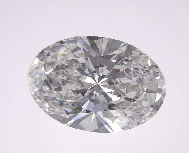 2.51 CT Oval Lab-Grown Diamond Surrey Vancouver Canada Langley Burnaby Richmond