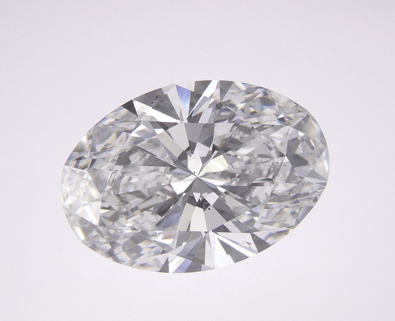 2.55 CT Oval Lab-Grown Diamond Surrey Vancouver Canada Langley Burnaby Richmond