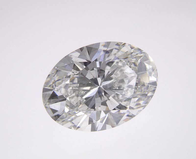 2.58 CT Oval Lab-Grown Diamond Surrey Vancouver Canada Langley Burnaby Richmond