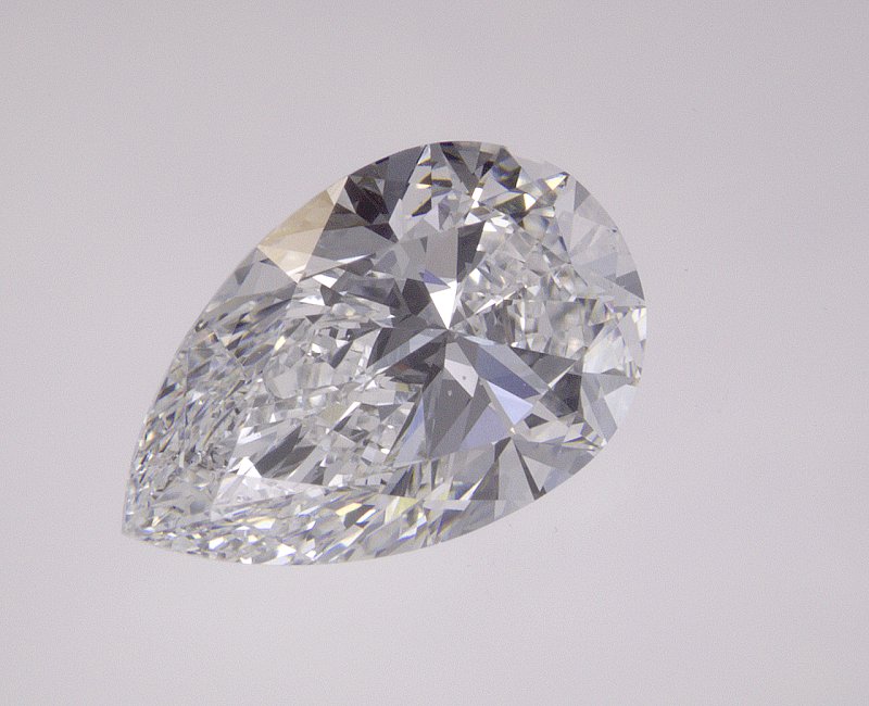 2.47 CT Pear Lab-Grown Diamond Surrey Vancouver Canada Langley Burnaby Richmond