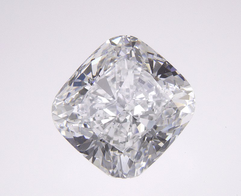 2.2 CT Cushion Lab-Grown Diamond Surrey Vancouver Canada Langley Burnaby Richmond