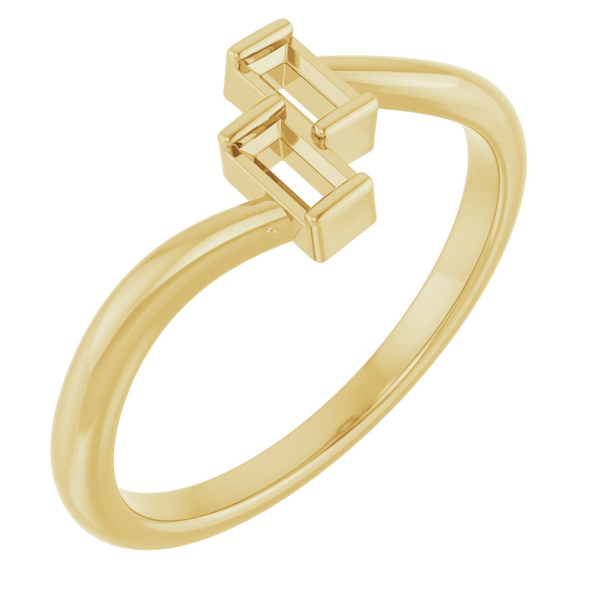 Two-Stone Ring