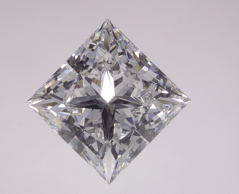 2.72 CT Square Lab-Grown Diamond Surrey Vancouver Canada Langley Burnaby Richmond