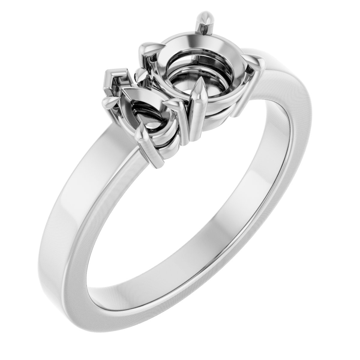 Two-Stone Ring