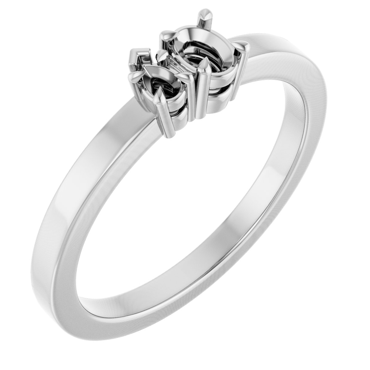 Two-Stone Ring