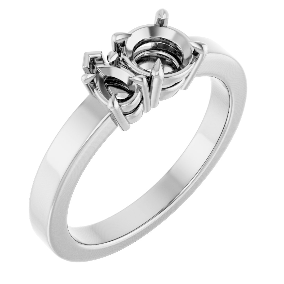 Two-Stone Ring