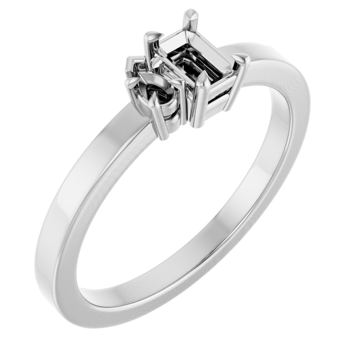 14k White Gold