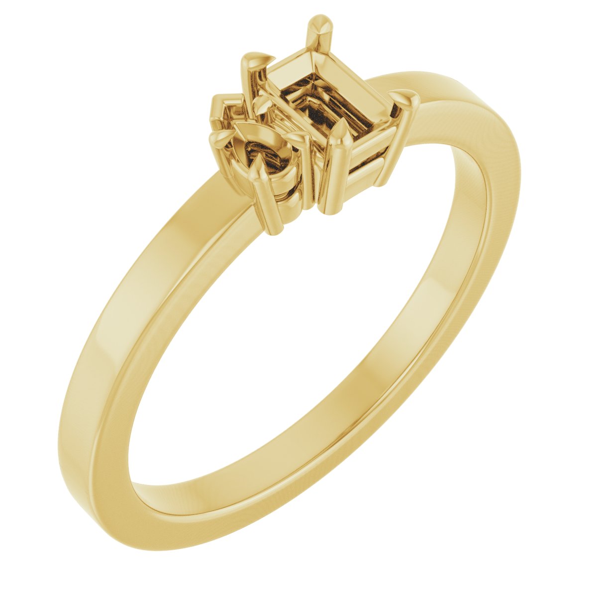 14k Yellow Gold