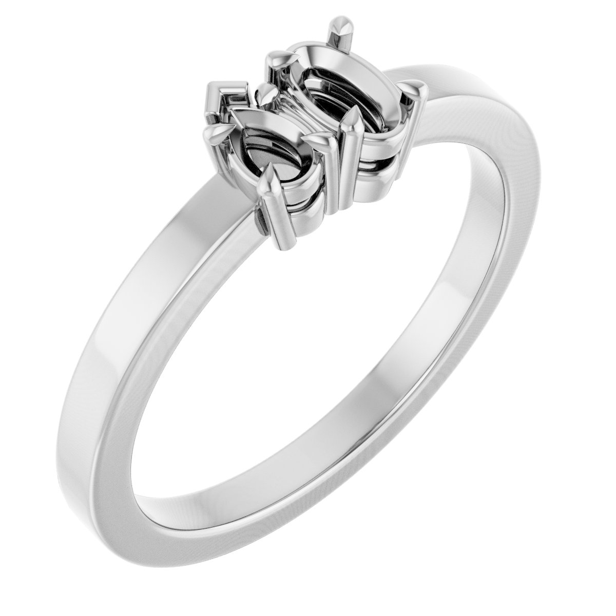 Two-Stone Ring