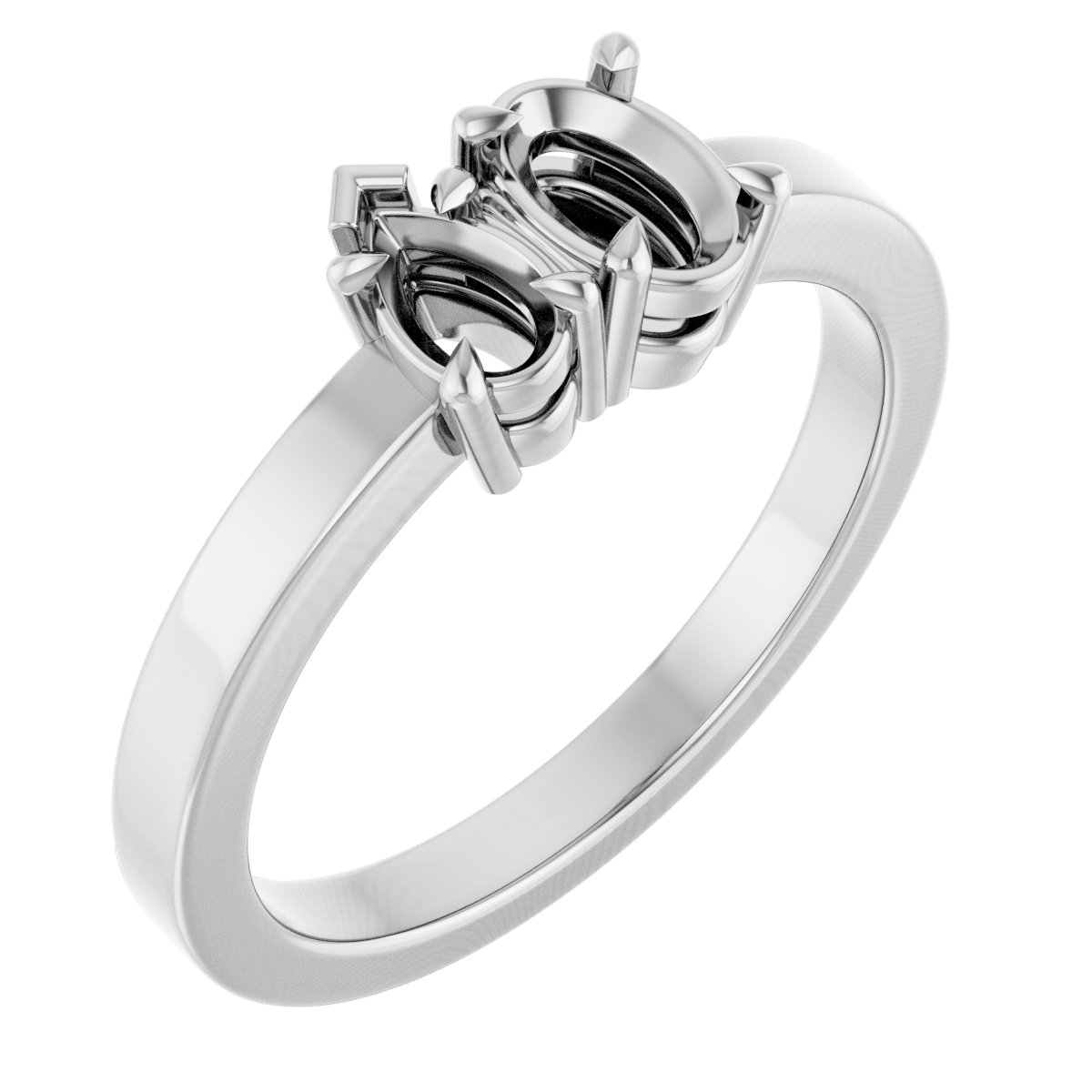 Two-Stone Ring