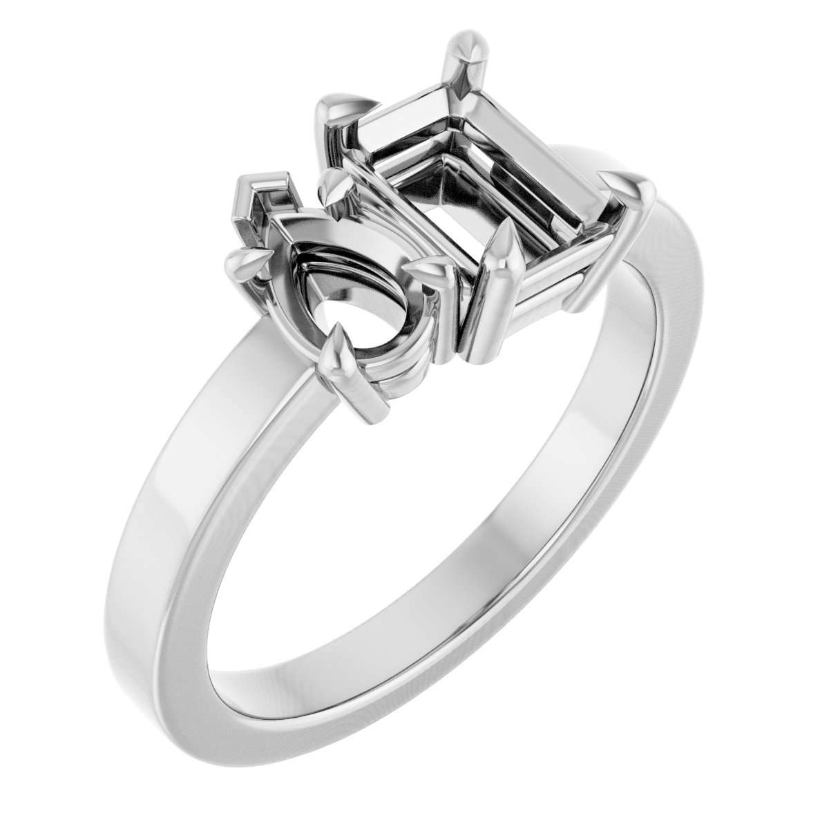Two-Stone Ring