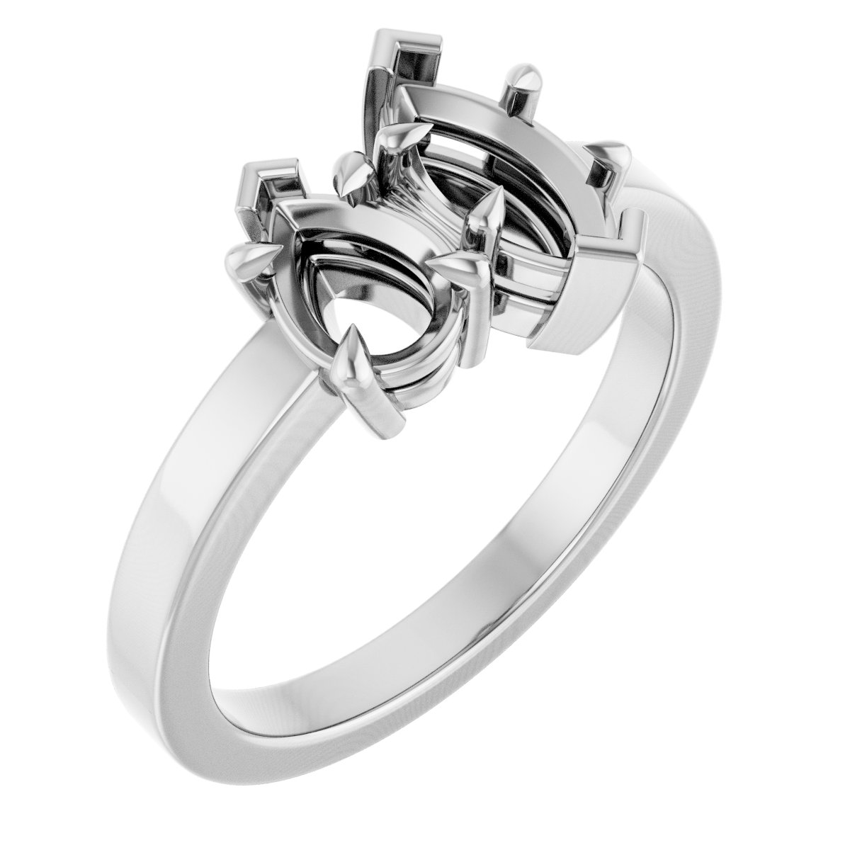 Two-Stone Ring