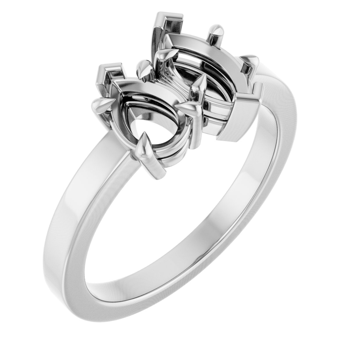 Two-Stone Ring