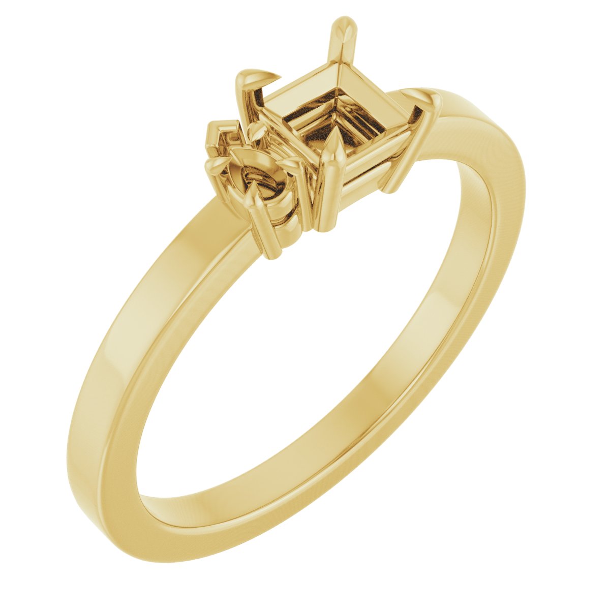 14k Yellow Gold