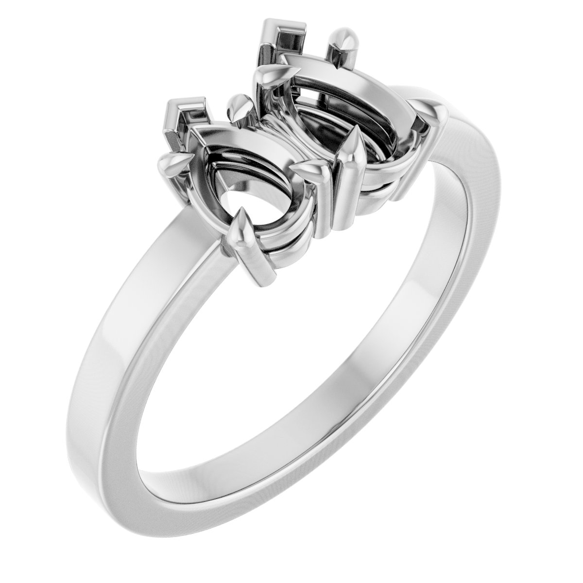 Two-Stone Ring