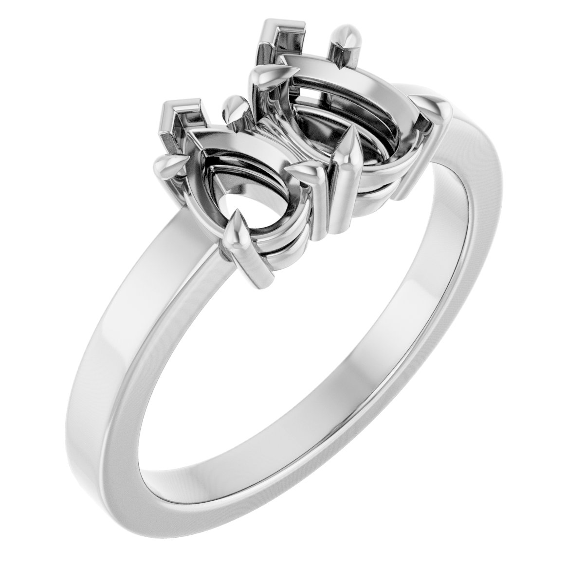 Two-Stone Ring