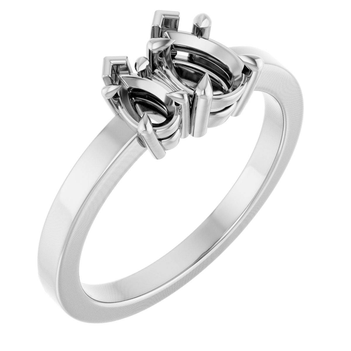 Two-Stone Ring