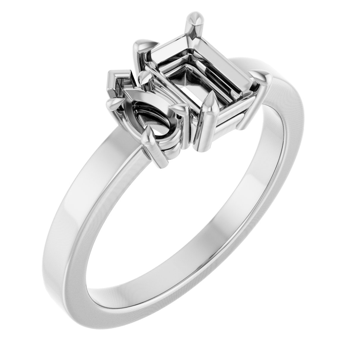 Two-Stone Ring