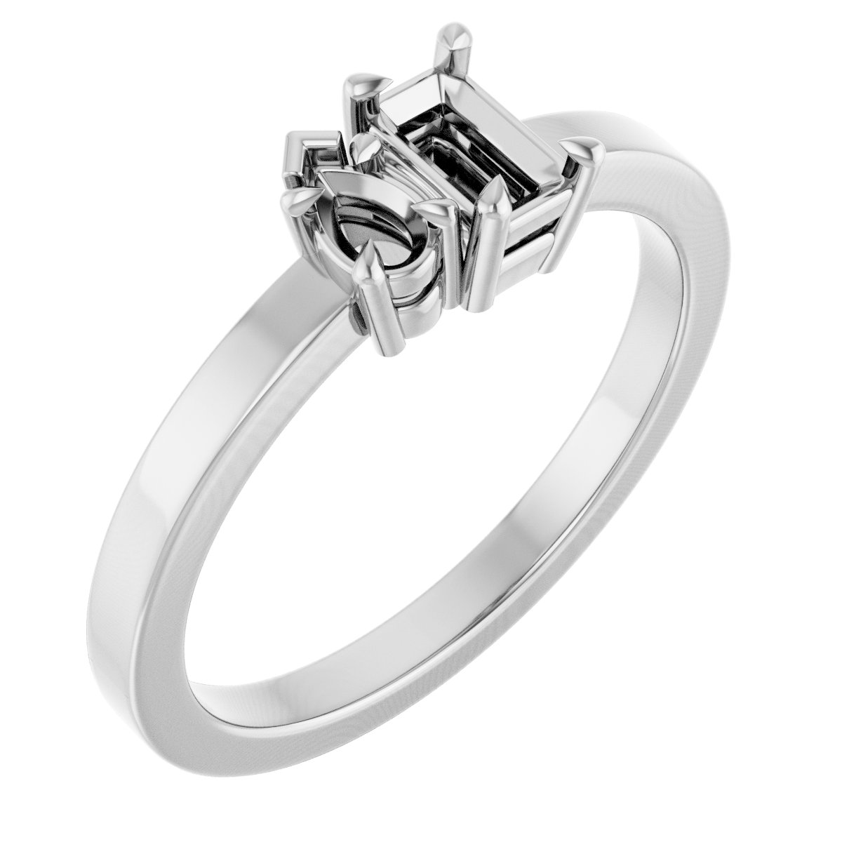 Two-Stone Ring