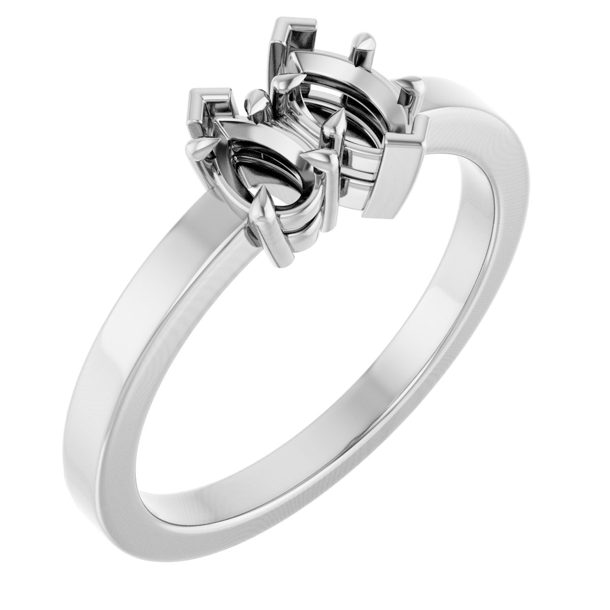 Two-Stone Ring