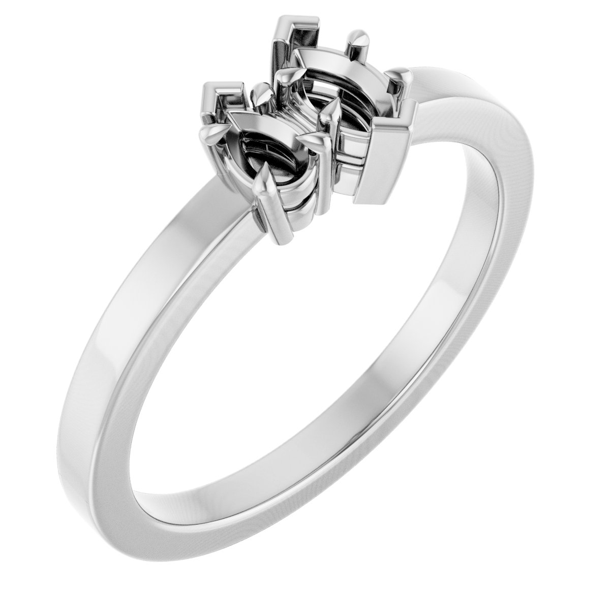 Two-Stone Ring