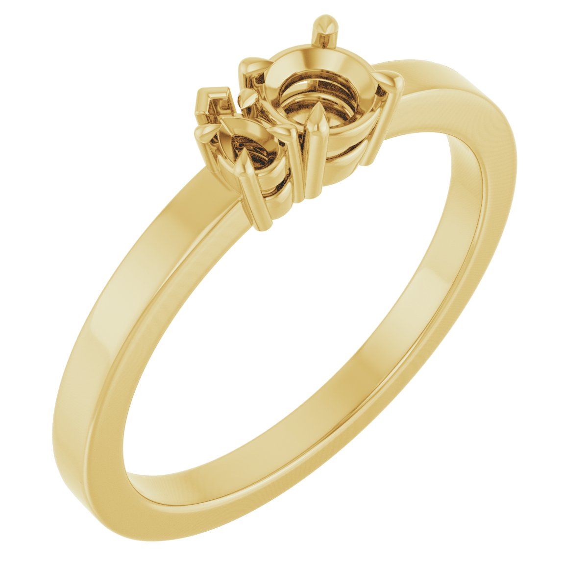 14k Yellow Gold