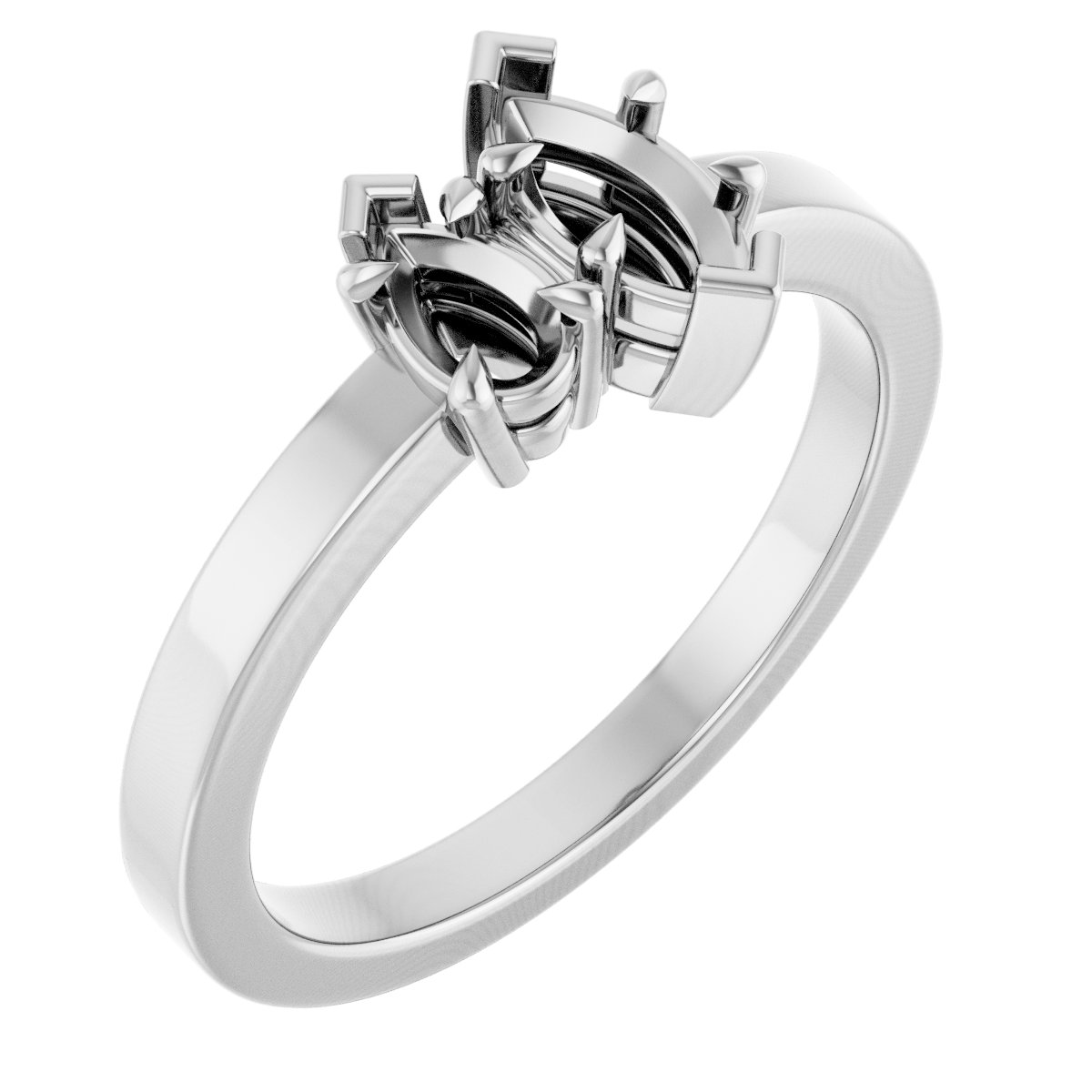 Two-Stone Ring