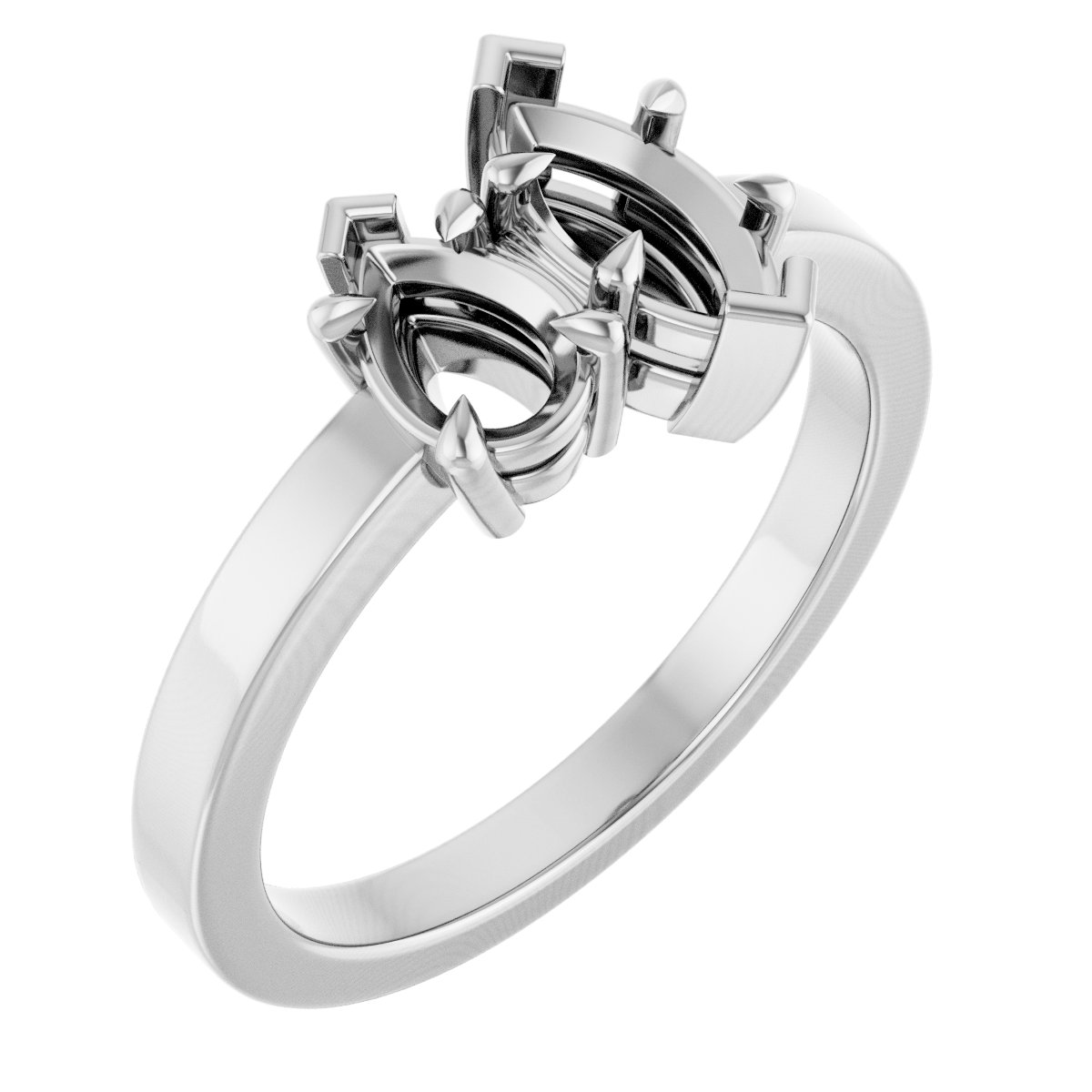 Two-Stone Ring