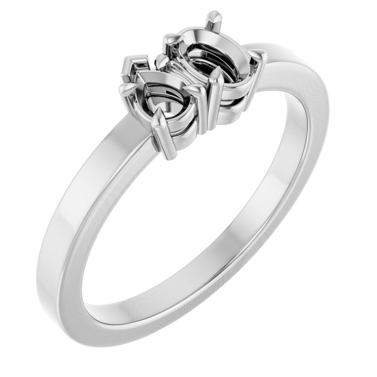 Two-Stone Ring