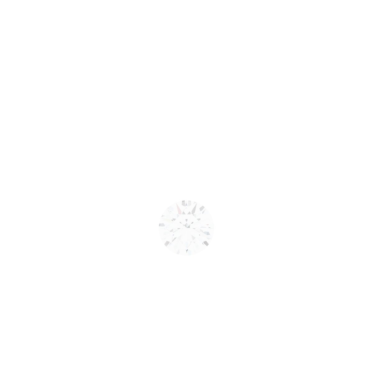 14k White Gold
