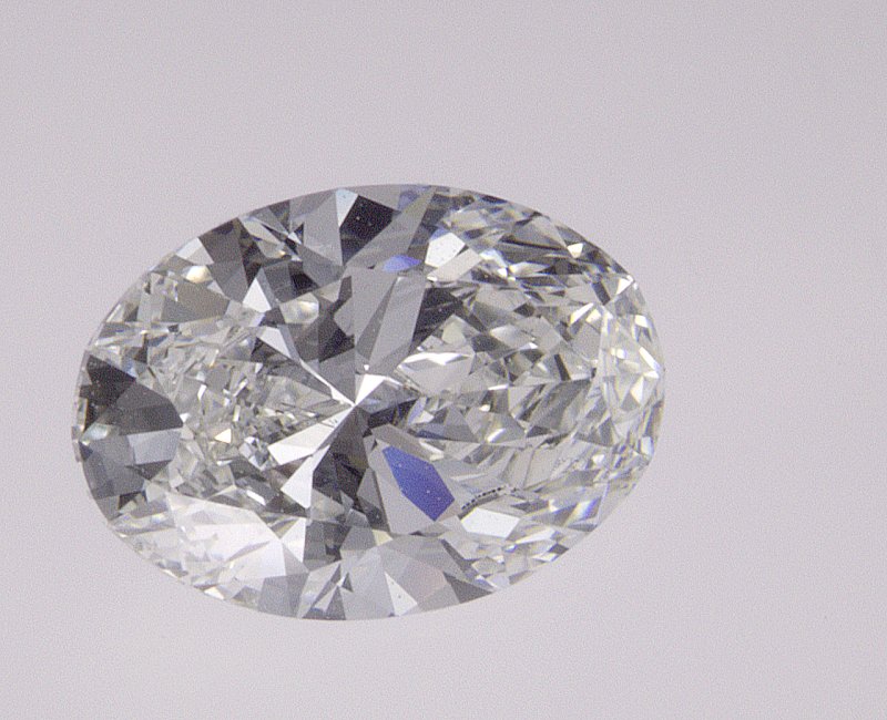 1.1 CT Oval Lab-Grown Diamond Surrey Vancouver Canada Langley Burnaby Richmond