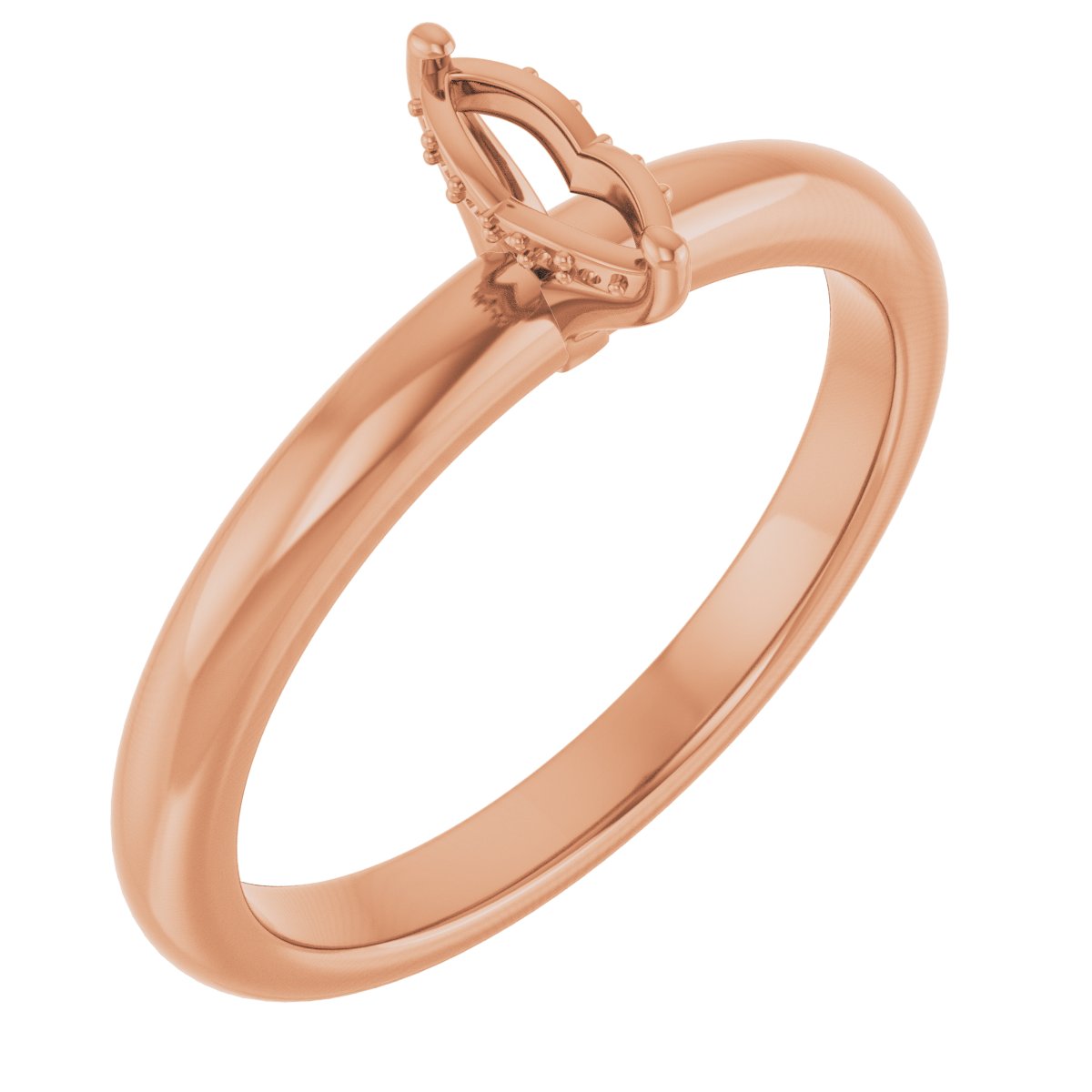14k Rose Gold