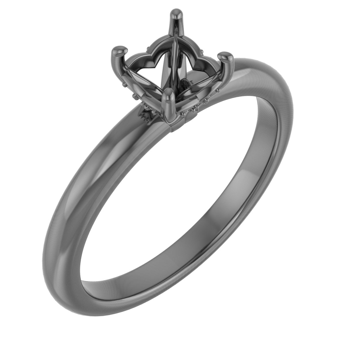8x5 mm Pear Engagement Ring Mounting