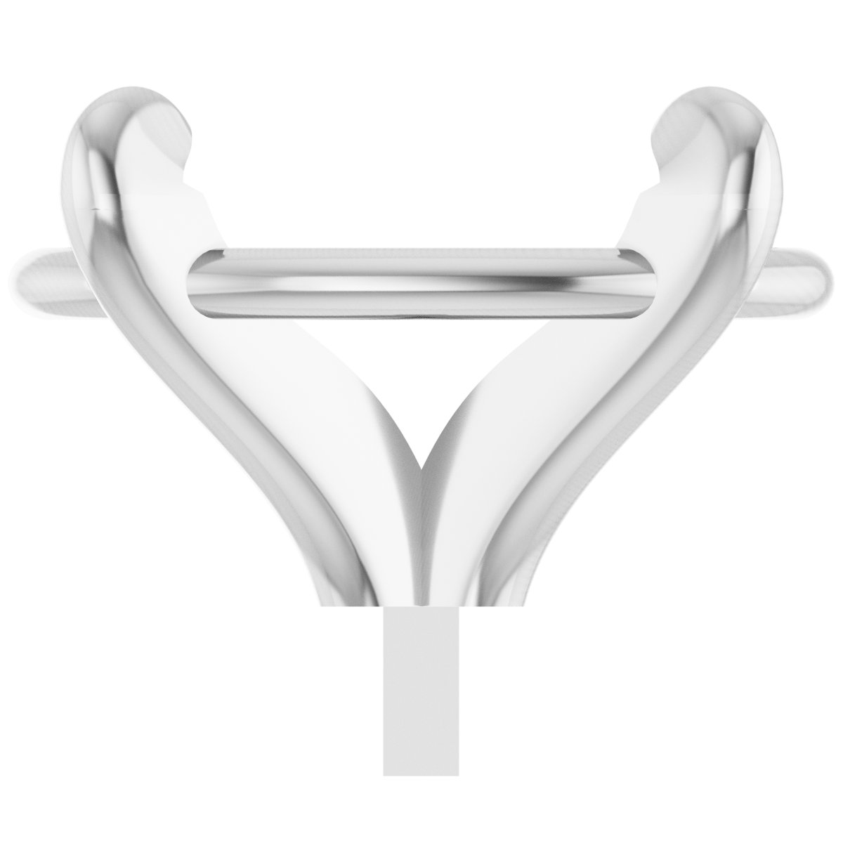 Pre-Notched Claw-Prong Peg Setting
