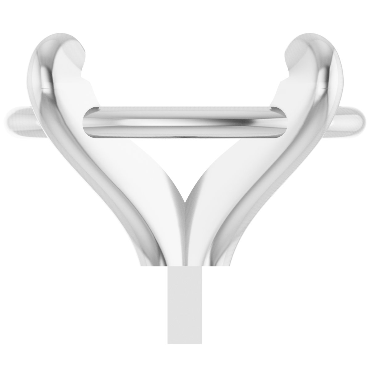 Pre-Notched Claw-Prong Peg Setting