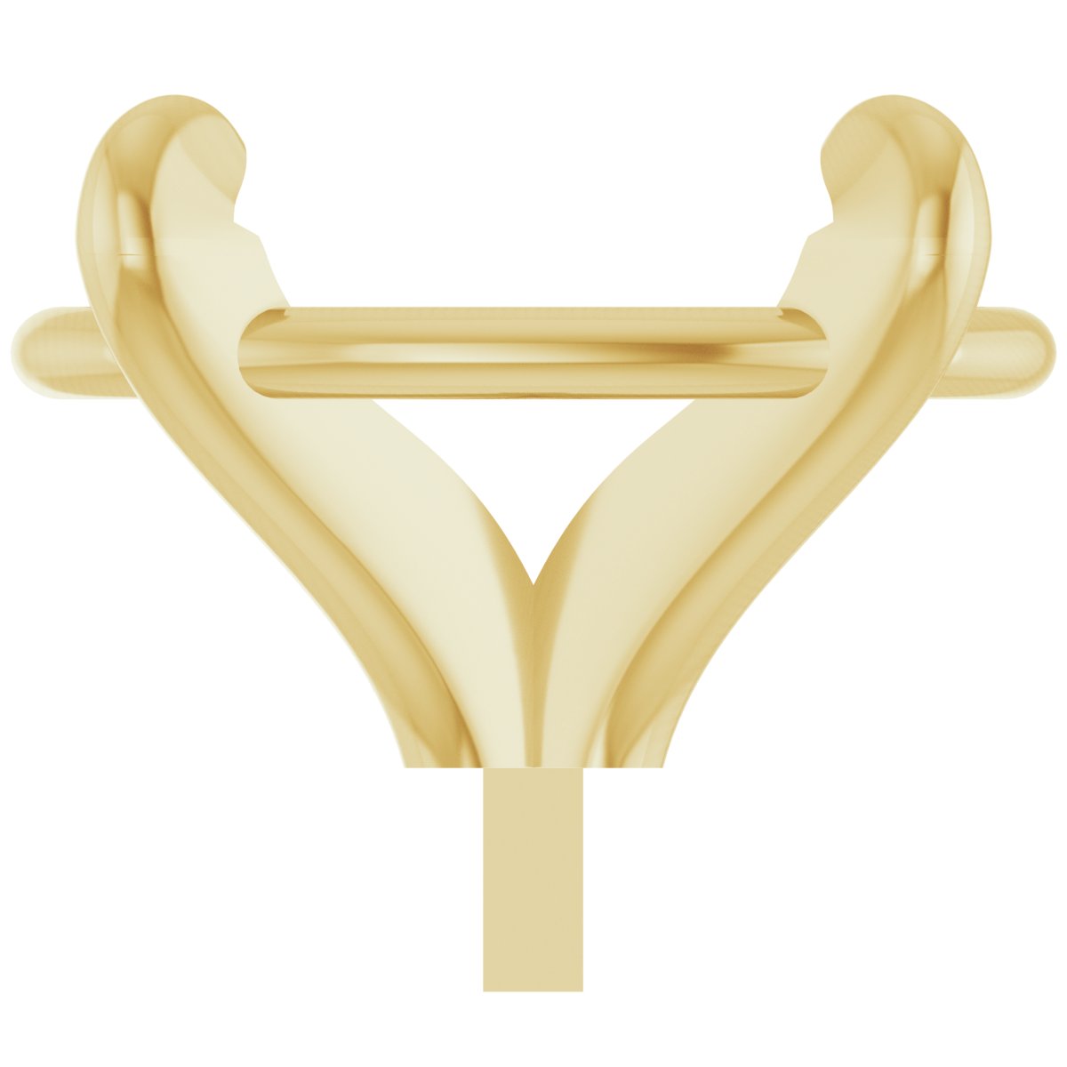 Pre-Notched Claw-Prong Peg Setting