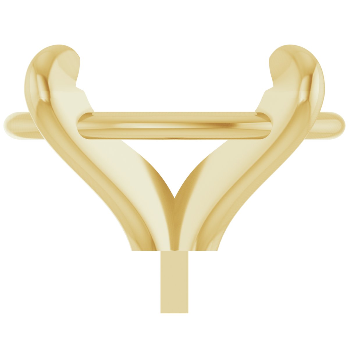 Pre-Notched Claw-Prong Peg Setting