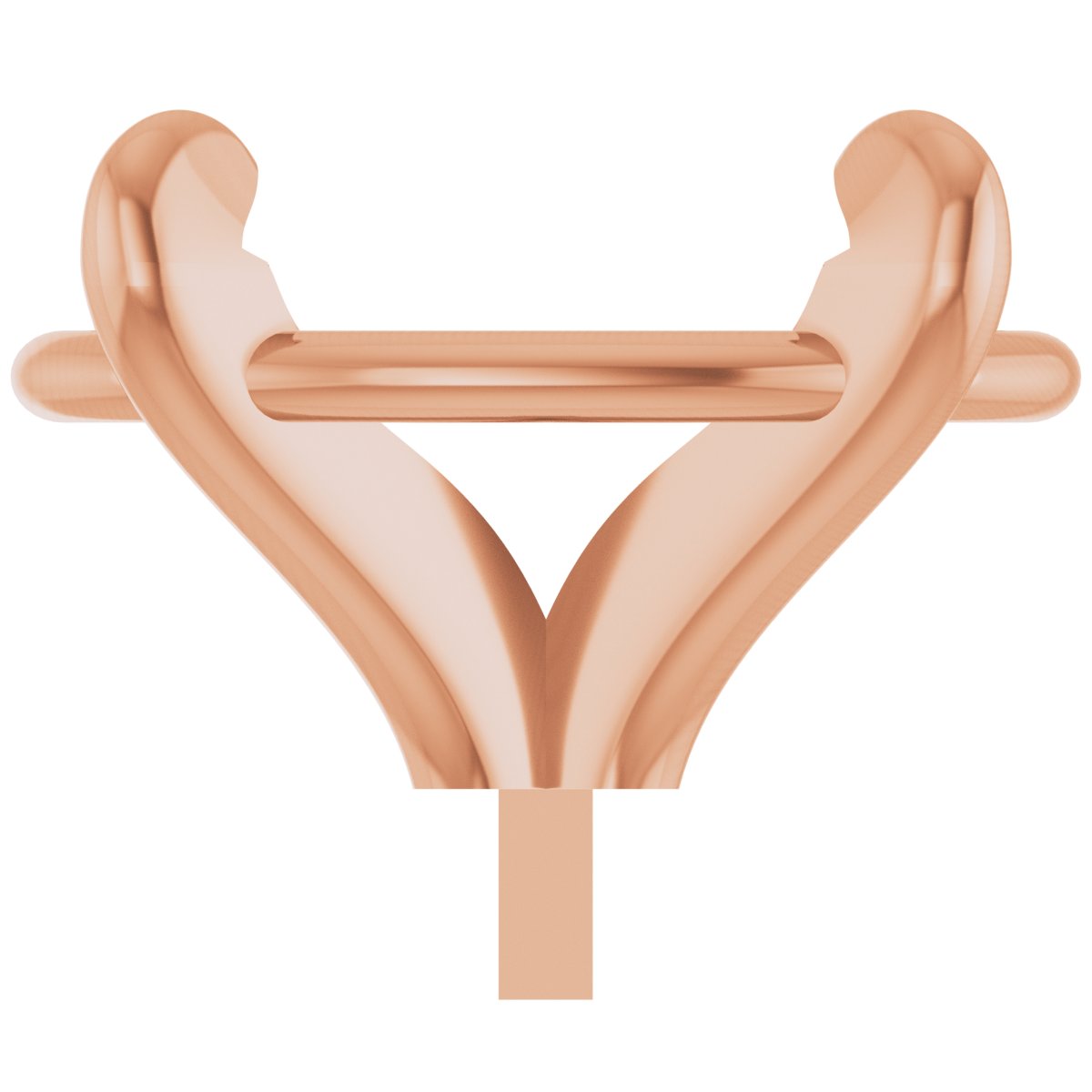 Pre-Notched Claw-Prong Peg Setting