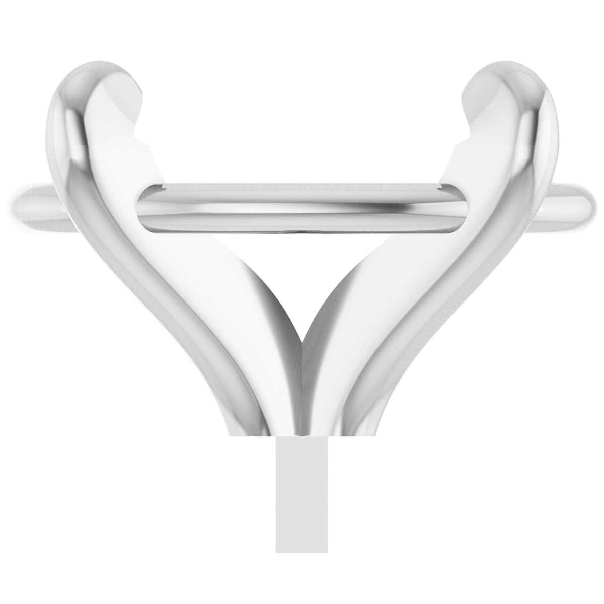 Pre-Notched Claw-Prong Peg Setting