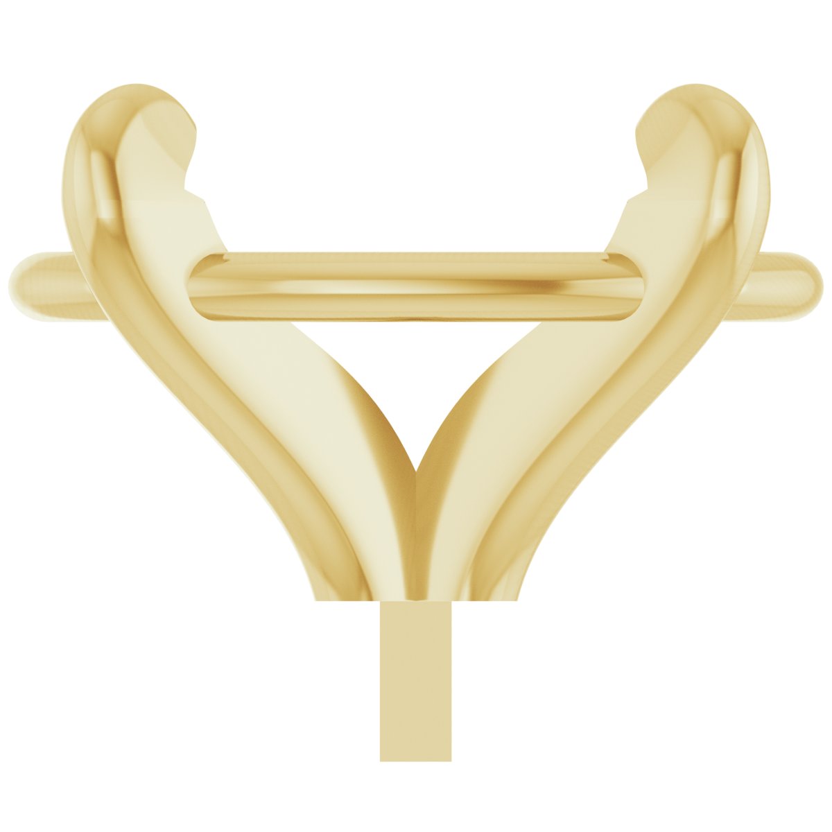 Pre-Notched Claw-Prong Peg Setting