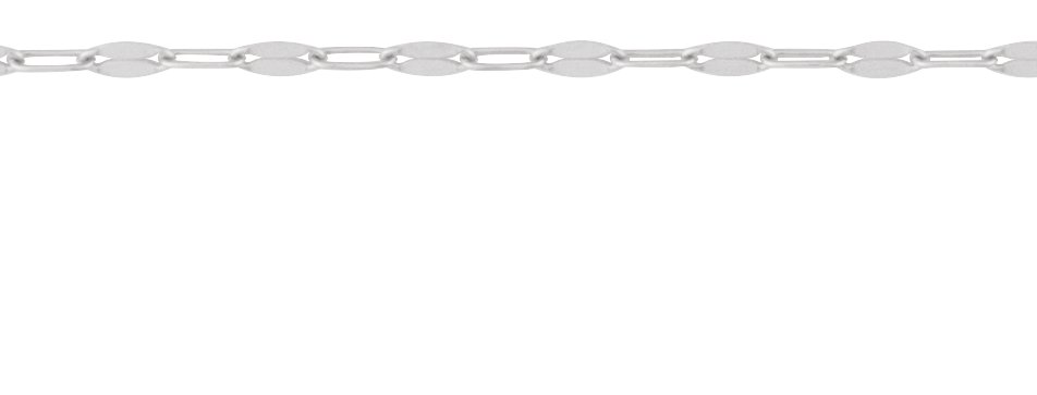 1.5 mm Keyhole Chain by the Inch view 2