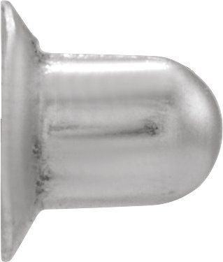 3.2 mm OD Baby Threaded Earring Backs